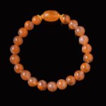 Buddha-Inspired Southern Red Agate Bracelet-For Vitality & Emotional Balance