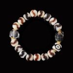 Black Obsidian & Lapis Lazuli Shmashana Bracelet – Spiritual Armor for Protection & Transformation