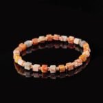 Groxiara Hematite Bracelet – Natural Crystal Jewelry for Strength & Protection