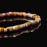 Multicolor Agate Disc Bracelet – Bohemian Natural Stone Jewelry
