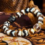 Black Obsidian & Lapis Lazuli Shmashana Bracelet – Spiritual Armor for Protection & Transformation