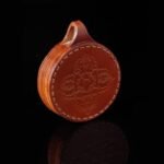 Tibetan 3D Green Tara Thangka Pendant – Hand-Painted Spiritual Amulet for Compassion & Protection