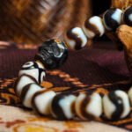 Black Obsidian & Lapis Lazuli Shmashana Bracelet – Spiritual Armor for Protection & Transformation