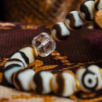 Black Obsidian & Lapis Lazuli Shmashana Bracelet – Spiritual Armor for Protection & Transformation