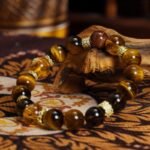 Tiger’s Eye & Black Agate Bracelet – Strength and Grounding Energy