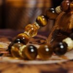 Tiger’s Eye & Black Agate Bracelet – Strength and Grounding Energy