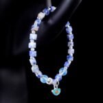 Groxiara Lapis Lazuli & Hematite Cube Bracelet – For Inner Peace & Mental Clarity