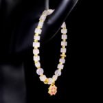 Groxiara Rose Quartz & Hematite Cube Bracelet – For Love & Emotional Balance