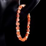 Groxiara Fortune Golden Sandstone Quartz Hematite Cube Bracelet – For Prosperity & Positive Energy