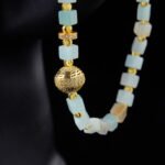 Groxiara Amazonite & Hematite Bracelet – For Grounded Confidence & Clear Decisions