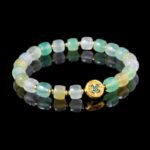 Natural Green Agate Bracelet – Healing Crystal for Health & Vitality