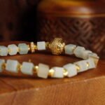 Groxiara Amazonite & Hematite Bracelet – For Grounded Confidence & Clear Decisions