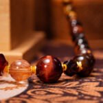 Groxiara Warrior’s Spirit Crystal Necklace – Tiger Eye, Smoky Quartz & Silver for Strength, Focus & Grounding