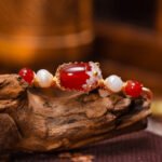 Groxiara Red Agate Copper Energy Bracelet – For Vitality, Courage & Grounding Protection