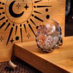 Groxiara Green Phantom Quartz Copper Ring– For Growth, Abundance & Career Manifestation