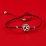 12 Chinese Zodiac Lucky Red String Bracelet