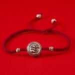 12 Chinese Zodiac Lucky Red String Bracelet