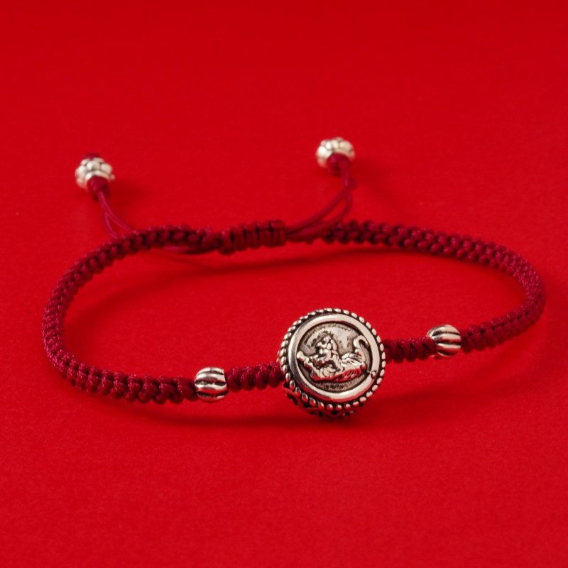 12 Chinese Zodiac Lucky Red String Bracelet