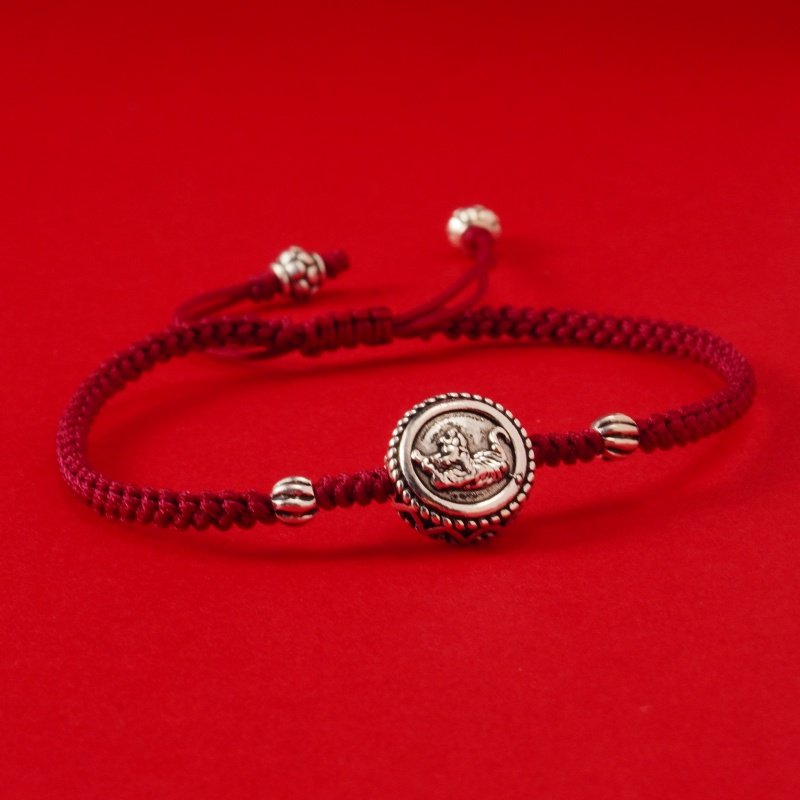 12 Chinese Zodiac Lucky Red String Bracelet