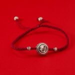 12 Chinese Zodiac Lucky Red String Bracelet