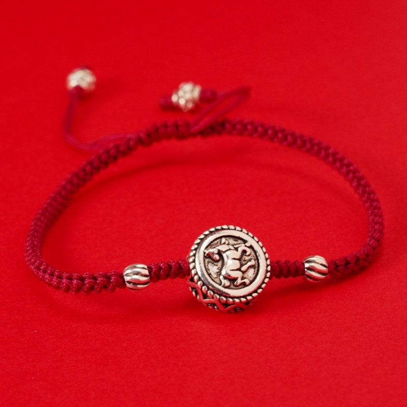 12 Chinese Zodiac Lucky Red String Bracelet