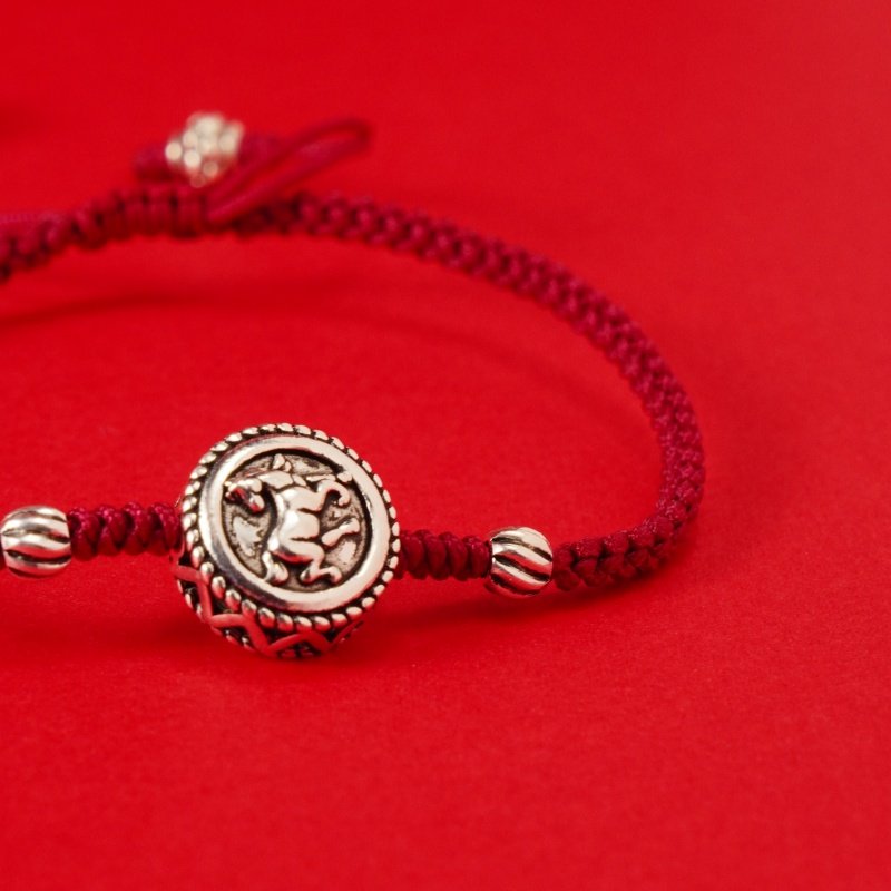 12 Chinese Zodiac Lucky Red String Bracelet