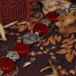 Red Agate & Sterling Silver Blessing Bracelet – Calm Strength & Heritage Charm