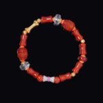 Red Agate Skull & Bone Bracelet – Fierce Focus & Fearless Flow