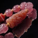 Blush Skull & Totem Bracelet – Sweet Strength & Spirit Protection