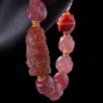 Blush Skull & Totem Bracelet – Sweet Strength & Spirit Protection