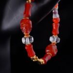 Red Agate Skull & Bone Bracelet – Fierce Focus & Fearless Flow