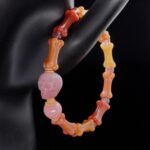Agate Skull & Bone Bracelet – Courage, Protection & Grounding Energy