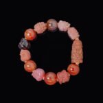 Red Agate Guardian Bracelet – Vitality, Protection & Auspicious Energy