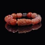 Red Agate Guardian Bracelet – Vitality, Protection & Auspicious Energy
