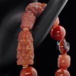 Red Agate Guardian Bracelet – Vitality, Protection & Auspicious Energy