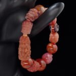 Red Agate Guardian Bracelet – Vitality, Protection & Auspicious Energy