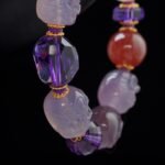 Rutilated Quartz & Agate Bracelet – Vitality, Protection & Spiritual Balance