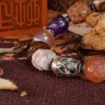 Multi-Gem Skull & Guardian Bracelet – Protection, Courage & Spiritual Balance