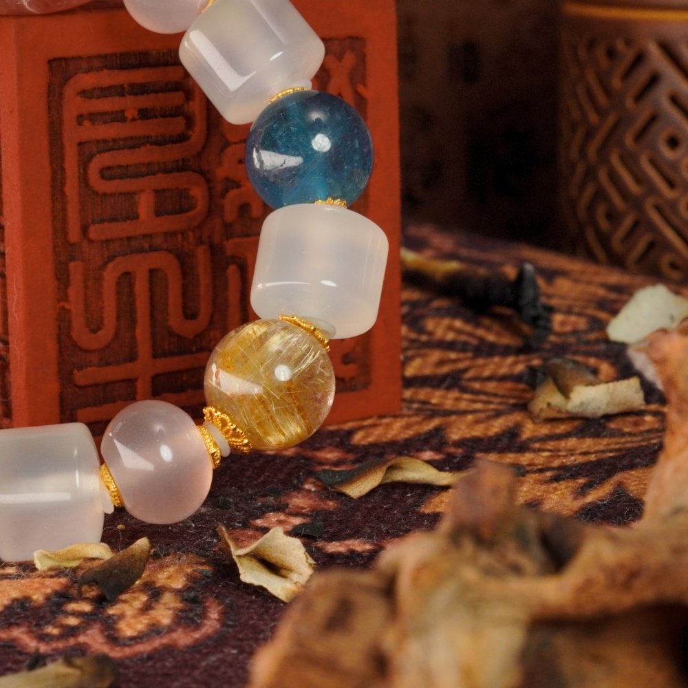 Multi-Gemstone Harmony Bracelet – Love, Abundance & Spiritual Balance