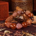 Red Agate Guardian Bracelet – Vitality, Protection & Auspicious Energy