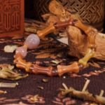 Agate Skull & Bone Bracelet – Courage, Protection & Grounding Energy