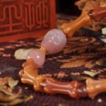 Agate Skull & Bone Bracelet – Courage, Protection & Grounding Energy