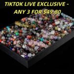 TikTok Live Exclusive | Claim Your 3-Piece Crystal Bracelet Bundle (ID: A1-A33)