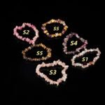 Groxiara™ Earth Spirit Collection | Natural Raw Crystal Chip Bracelets - Healing Energy Jewelry