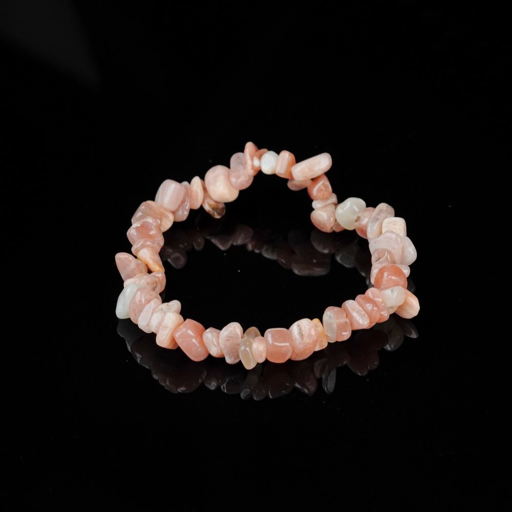Groxiara™ Earth Spirit Collection | Natural Raw Crystal Chip Bracelets - Healing Energy Jewelry