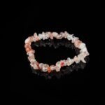 Groxiara™ Earth Spirit Collection | Natural Raw Crystal Chip Bracelets - Healing Energy Jewelry