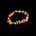 Groxiara™ Earth Spirit Collection | Natural Raw Crystal Chip Bracelets - Healing Energy Jewelry