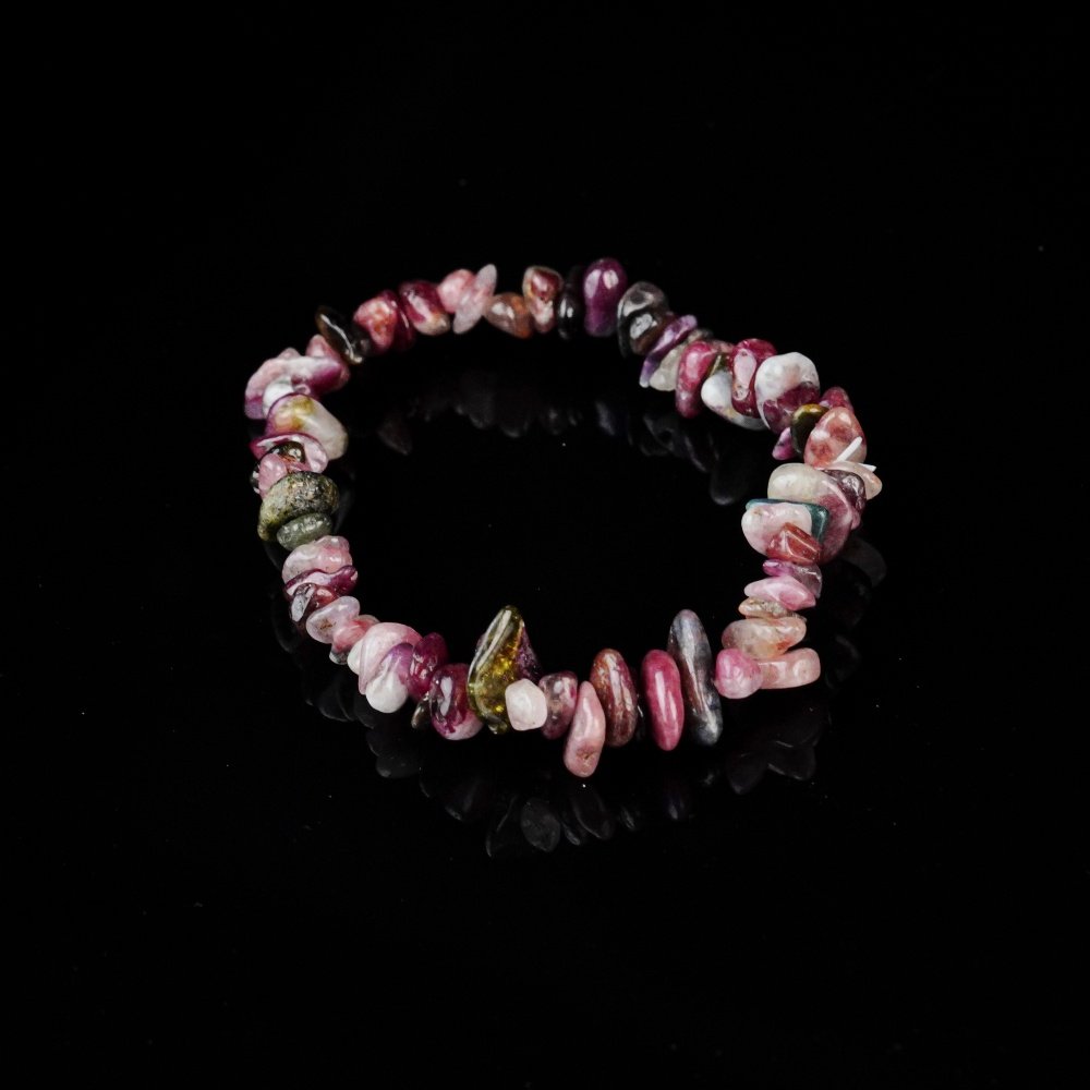 Groxiara™ Earth Spirit Collection | Natural Raw Crystal Chip Bracelets - Healing Energy Jewelry