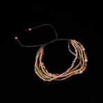 Groxiara™ Bohemian Multi-Layer Bracelet Collection | Handmade Seed Bead & Leather Magnetic Wrap Sets