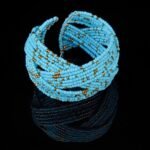 Groxiara™ Bohemian Multi-Layer Bracelet Collection | Handmade Seed Bead & Leather Magnetic Wrap Sets